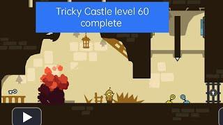 Tricky Castle gameplay level 60 complete #short #badookbaaz  #smilegamingalpha