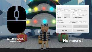 How To Speed Glitch In Da Hood With an Autoclicker With and Without The Animation Pack! UPDATED 2024