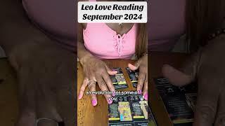 Leo LOVE reading tarot for Sept 2024. #leotarot #leolove #leotarotreading