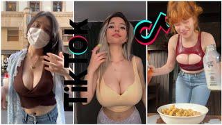 The Best of Tik Tok - busty Asian girls huge milkers of tiktok pt-063 #tiktok