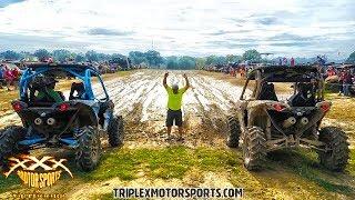 HEADS UP SIDE BY SIDE MUD RACING!!