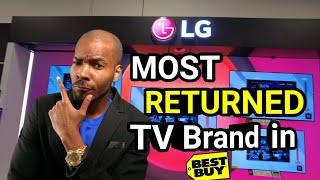 Most Returned TV Brand At Best Buy Today