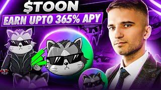 TOON.Club -  Earn up to 365% APY