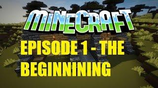 MINECRAFT CREATIVE ISLAND #1   THE BEGINNING