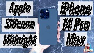 Apple Midnight Silicone Case with MagSafe for iPhone 14 Pro Max Review