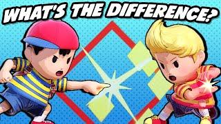 What's the Difference between Ness and Lucas? (SSBU)