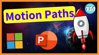 How to use Animations in PowerPoint to create Motion Paths