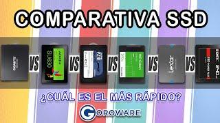 COMPARATIVA SSD SATA: WDGREEN vs GIGABYTE vs LEXAR NQ100 vs EMTEC X150 vs ADATA SU630 y PATRIOT P210