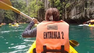 Kayaking at Small Lagoon ElNido Palawan byahe ni Joy(1)