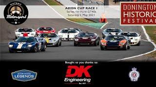 Amon Cup Race // Donington Historic Festival 2021