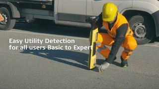 Leica Geosystems Construction Tools - DD300 CONNECT Utility Locator solution