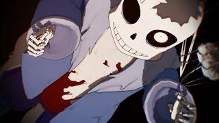 【Horrortale Sans】《Heathens》This model is awesome!【MMD】