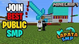  Join Best Lifesteal Public Smp Server For Minecraft  | Java + PE | 24/7 Online | Free To Join 