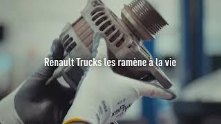 Pièces reconditionnées Renault Trucks : une seconde vie pour vos pièces de rechange