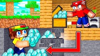 7 Ways to STEAL Diamonds in Minecraft!