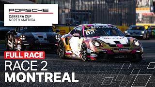 2025 Porsche Carrera Cup North America at Circuit Gilles Villeneuve | Race 2 |  Montreal, QC