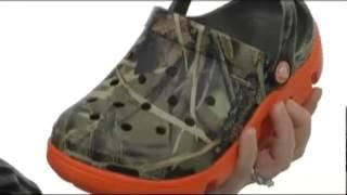 Crocs Kids Duet Sport Realtree Clog SKU: #8081968