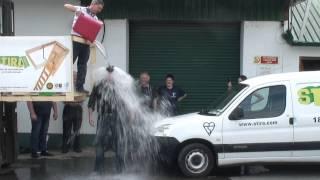 Stira ice bucket challenge