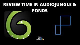 How Long Does it Take for Audiojungle and Pond5 to Review Music Submissions?