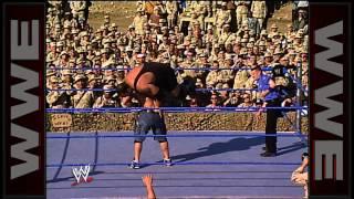 John Cena vs. Big Show: Tribute to the Troops 2003