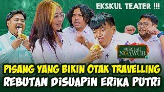 RIGEN RISPO DISUAPIN ERIKA PUTRI SAMPE BASAH‼️ LUTUT MURID DAN GURU LEMES