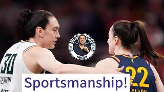 Breanna Stewart Takes Viral Caitlin Clark Moment in Stride!