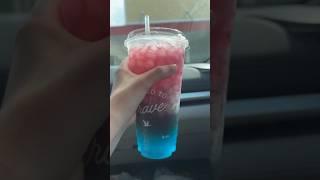 You GOTTA try the galaxy drink at Wawa! | Hey it’s Lexi #ytshorts #galaxy #drink