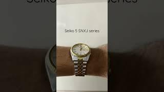 Seiko 5 SNXJ90