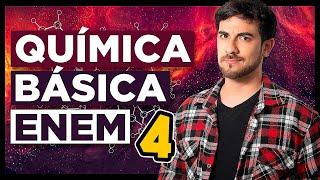 ️ SOLUBILIDADE, MOL/L, CONCENTRAÇÃO E SEPARAÇÃO DE MISTURAS: Química Mestres do ENEM