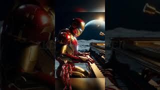 Superheroes as Pianists | Marvel & DC Characters #shorts #marvel #dc #avengers