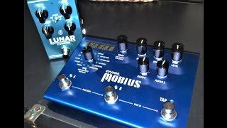 Vibe Shootout - Source Audio Lunar Phaser VS Strymon Mobius!