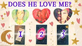 Pick a Card  DOES HE LOVE ME? HIS DEEPEST THOUGHTS OF YOU REVEALED..  TIMELESS LOVE Tarot Reading