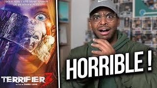 Critique - TERRIFIER 3 : ce film est HORRIBLE ! (spoilers à 13:45)