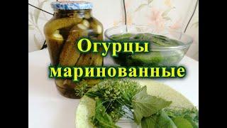 Заготовки на зиму! МАРИНУЕМ ОГУРЦЫ! Мой самый любимый рецепт!