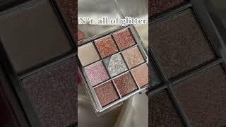 PERFECT PALETTES FOR DOUYIN MAKEUP  unleashia glitterpedia eye palette!