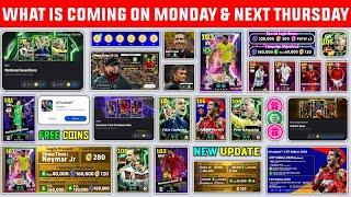 New Update v4.1.0  New Nominating Contract | What Is Coming On Monday & Thursday In eFootball 2025