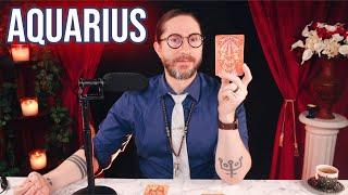 AQUARIUS - RARE PROPHECY! YOU WON'T BELIEVE WHAT'S COMING! (tarot reading asmr)
