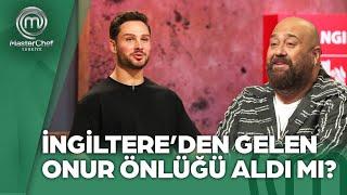 Onur Üresin'e Tatili Bıraktıran Telefon | MasterChef Türkiye 14.06.2024