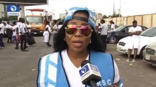 Entertainment News: Nigerian Celebrities Walk With Tewa Onasanya To Raise Awareness For Cancer