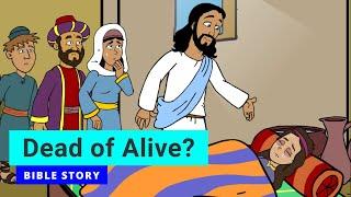 Bible story "Dead or Alive?" | Primary Year B Quarter 1 Episode 10 | Gracelink