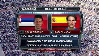 US Open 2013 Mens Final Rafael Nadal vs Novak Djokovic