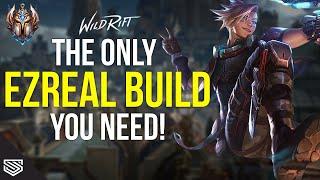 Wild Rift Ezreal Guide! - LATE GAME CARRY! | Build, Runes, Abilities and MORE!