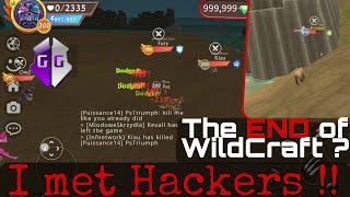 WildCraft - I met a big Hacker Community in Battle Arena (Game Gardian users) !!!