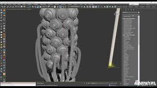 Using the Path Deform Modifier 3ds Max 2018