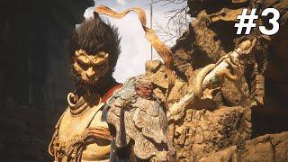 Black Myth Wukong PC Playthrough Part 3 RTX 4090 (4K 60FPS)