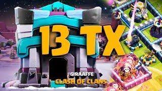 ТАКИМ БУДЕТ 13 ТХ! БОЛЬШОЕ ОБНОВЛЕНИЕ В КЛЕШ ОФ КЛЕНС • CLASH OF CLANS