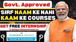 Internshala Trainings with Certificate Offer | How to get an Internship Easily? Online Courses