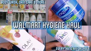 HYGIENE HAUL ROUTINE | WALMART AFFORDABLE HYGIENE PRODUCTS | SUMMER HYGIENE 2022