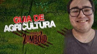 GUIA de AGRICULTURA para o Project Zomboid