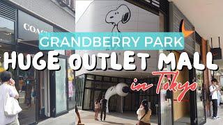 LIVING IN JAPAN 038 | Huge Outlet Mall In Tokyo | Grandberry Park | Tokyo Outlet Shopping